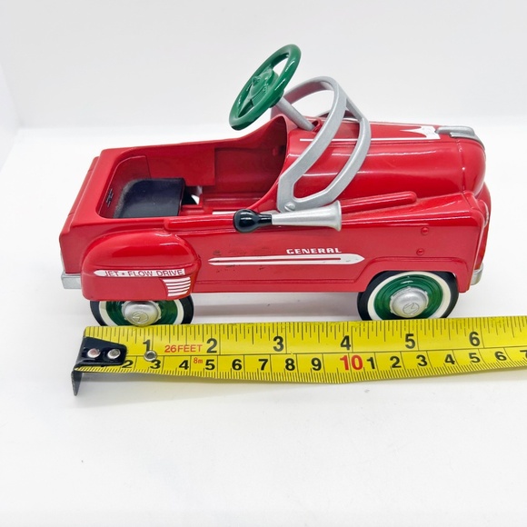 1950 Murray Holiday General Toy Pedal Car - Hallmark Keepsake Kiddie Car Classic - Picture 7 of 7